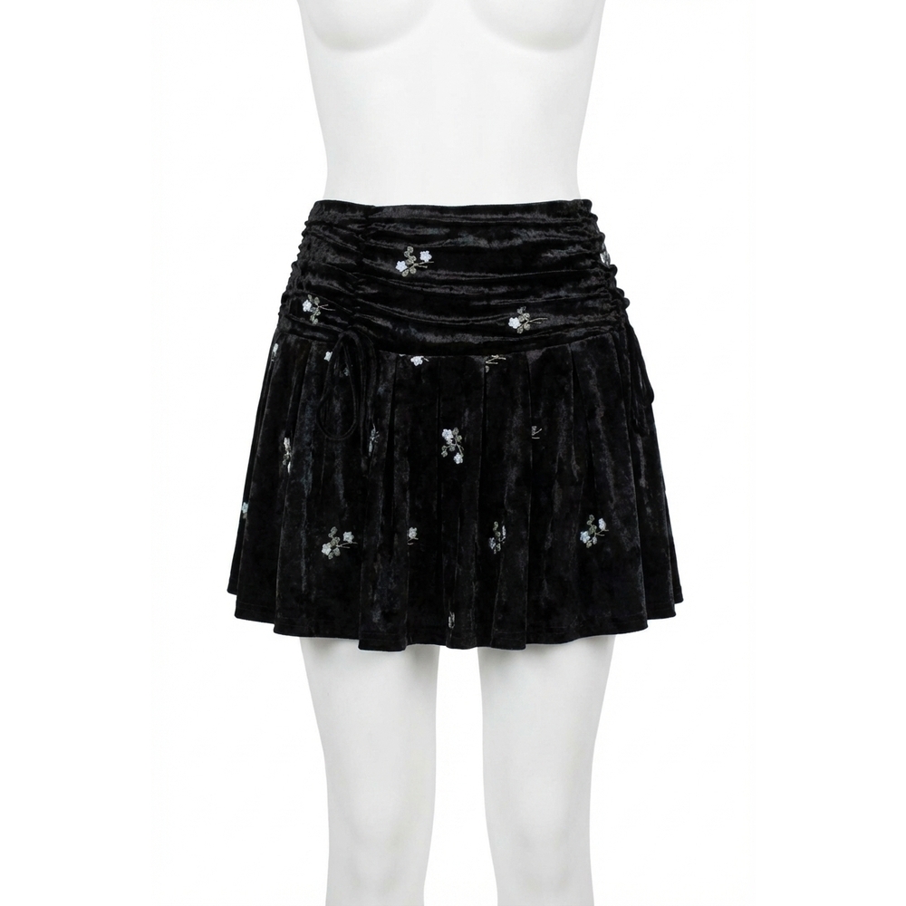 NEW KESTAN helena mini skirt in black